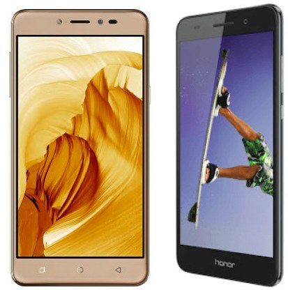 Coolpad Note 5 vs Honor Holly 3