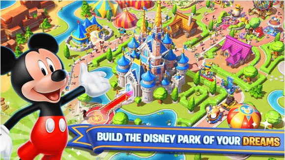 Disney Magic Kingdom Game By Gameloft